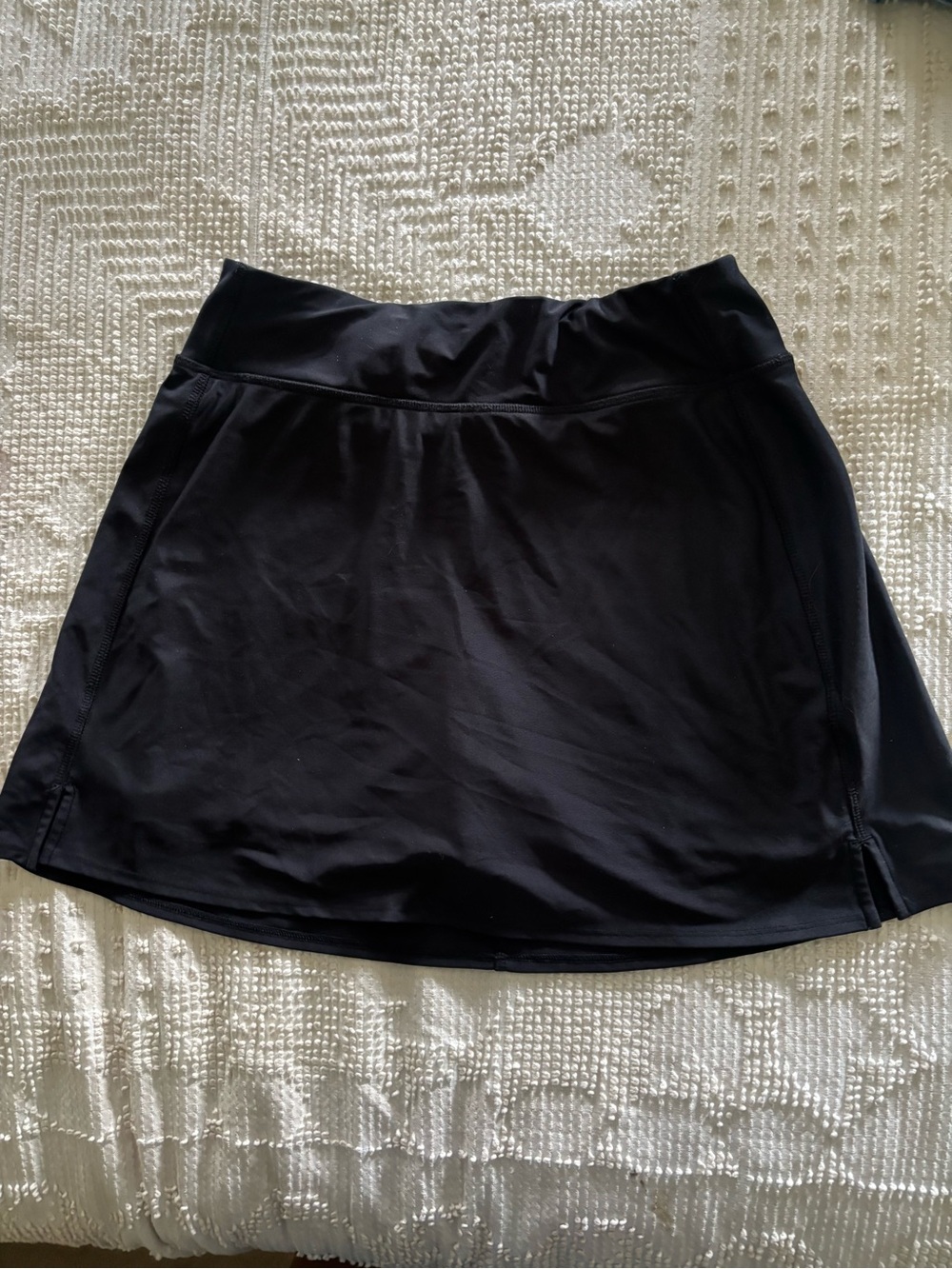 Old Navy Black Athletic Skirt with shorts